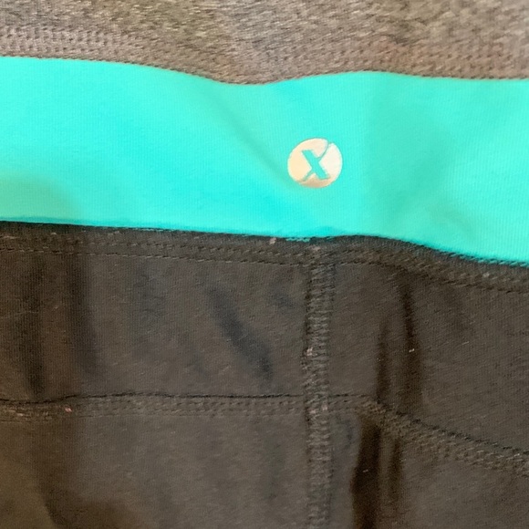 Xersion Turquoise and Black Joggers - Picture 7 of 9